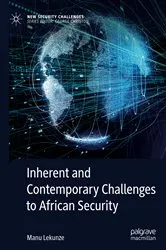 Book cover of Inherent and Contemporary Challenges to African Security by Manu Lekunze