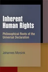Book cover of Inherent Human Rights by Unknown