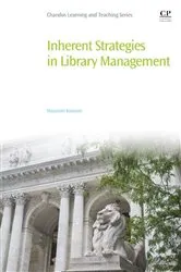 Book cover of Inherent Strategies in Library Management by Masanori Koizumi