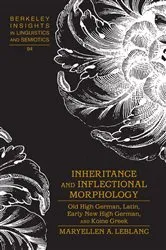 Book cover of Inheritance and Inflectional Morphology by Irmengard Rauch