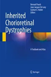 Book cover of Inherited Chorioretinal Dystrophies by Bernard Puech