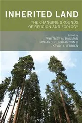 Book cover of Inherited Land by Whitney A. Bauman