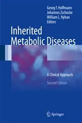 Book cover of Inherited Metabolic Diseases (2nd ed.) by Georg F. Hoffmann