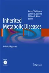 Book cover of Inherited Metabolic Diseases by Georg F. Hoffmann