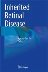 Book cover of Inherited Retinal Disease by Hyeong-Gon Yu