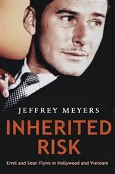 Book cover of Inherited Risk by Jeffrey Meyers