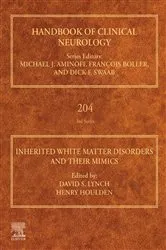 Book cover of Inherited White Matter Disorders and Their Mimics by David S. Lynch