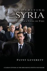 Book cover of Inheriting Syria by Flynt Leverett