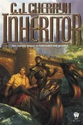 Book cover of Inheritor by C. J. Cherryh