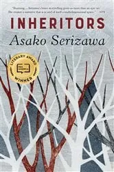 Book cover of Inheritors by Asako Serizawa
