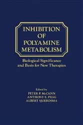 Book cover of Inhibition of Polyamine Metabolism by Peter McCann