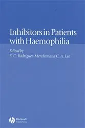 Book cover of Inhibitors in Patients with Haemophilia by E. C. Rodriquez-Merchan