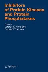 Book cover of Inhibitors of Protein Kinases and Protein Phosphates by Lorenzo A. Pinna