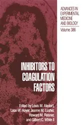 Book cover of Inhibitors to Coagulation Factors by Louis M. Aledort