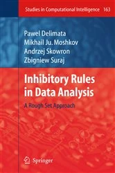 Book cover of Inhibitory Rules in Data Analysis by Pawel Delimata
