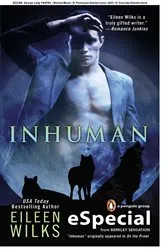 Book cover of Inhuman by Eileen Wilks