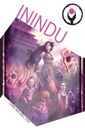 Book cover of Inindu by Chad Michael Cox