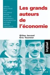 Book cover of Initial - Les grands auteurs de l'économie by Gilles Jacoud