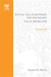 Book cover of Initial Value Methods for Boundary Value Problems: Theory and Application of Invariant Imbedding by Unknown