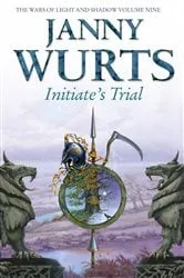 Book cover of Initiate’s Trial by Janny Wurts