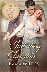 Book cover of Initiating Christian by Emma Wildes