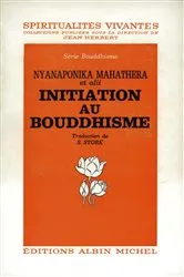 Book cover of Initiation au bouddhisme by Unknown