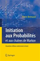 Book cover of Initiation aux Probabilités (2nd ed.) by Pierre Brémaud