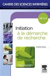 Book cover of Initiation à la démarche de recherche by Christiane Boudier