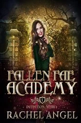 Book cover of Initiation Year 1: An Academy Paranormal Why Choose College Bully Romance by Rachel Angel