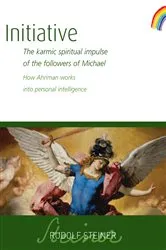 Book cover of Initiative by Rudolf Steiner