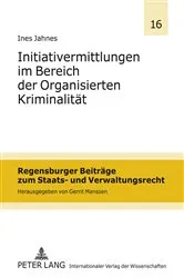 Book cover of Initiativermittlungen im Bereich der Organisierten Kriminalitaet by Unknown