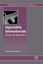Book cover of Injectable Biomaterials by Brent Vernon