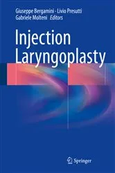 Book cover of Injection Laryngoplasty by Giuseppe Bergamini
