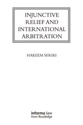 Book cover of Injunctive Relief and International Arbitration by Unknown