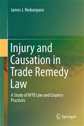 Book cover of Injury and Causation in Trade Remedy Law by Unknown