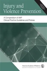 Book cover of Injury and Violence Prevention: A Compendium of AAP Clinical Practice Guidelines and Policies by American Academy of Pediatrics (AAP)