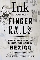 Book cover of Ink under the Fingernails by Corinna Zeltsman