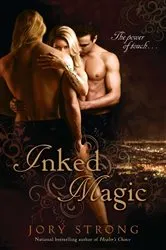 Book cover of Inked Magic by Jory Strong
