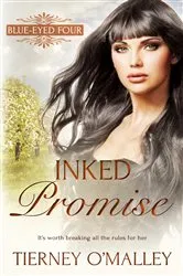 Book cover of Inked Promise by Tierney O'Malley
