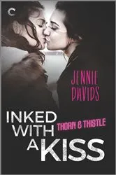 Book cover of Inked with a Kiss by N/A