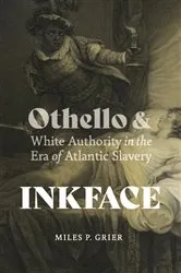 Book cover of Inkface by Miles P. Grier