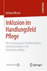 Book cover of Inklusion im Handlungsfeld Pflege by Kristina Wessel