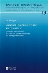 Book cover of Inklusiver Englischunterricht am Gymnasium by Unknown