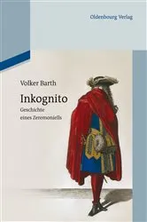 Book cover of Inkognito by Volker Barth
