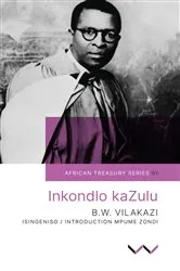 Book cover of Inkondlo kaZulu by Benedict Wallet Vilakazi