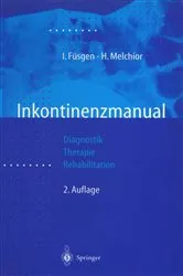 Book cover of Inkontinenzmanual (2nd ed.) by Ingo Füsgen