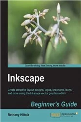 Book cover of Inkscape Beginner's Guide by Bethany Hiitola