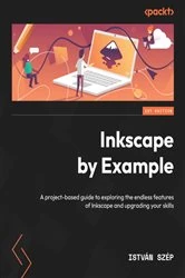 Book cover of Inkscape by Example by Istvan Szep