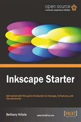 Book cover of Inkscape Starter by Bethany Hiitola