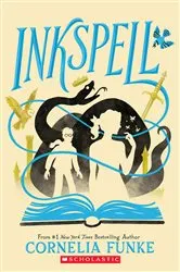 Book cover of Inkspell (Inkheart Trilogy, Book 2) by Cornelia Funke